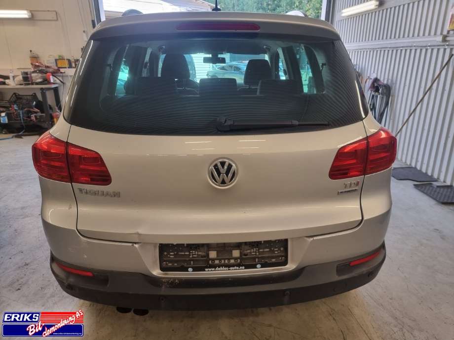 VW Tiguan 2011-2016 (Type I, Fase 2) , Motorkode: CFFD, Girkassekode: NFZ