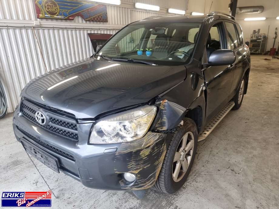 Toyota RAV4 2006-2009 (Type III, Fase 1) , Motorkode: 2AD-FTV, Girkassekode: 