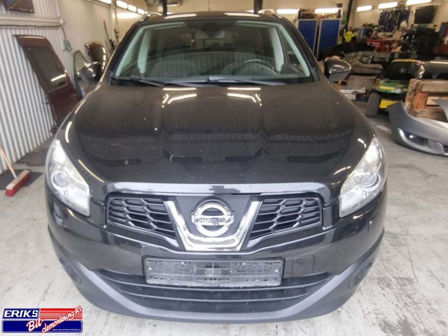 Nissan Qashqai 2010-2014 (Type I, Fase 2) delebil , Motorkode: K9K, Girkassekode: 