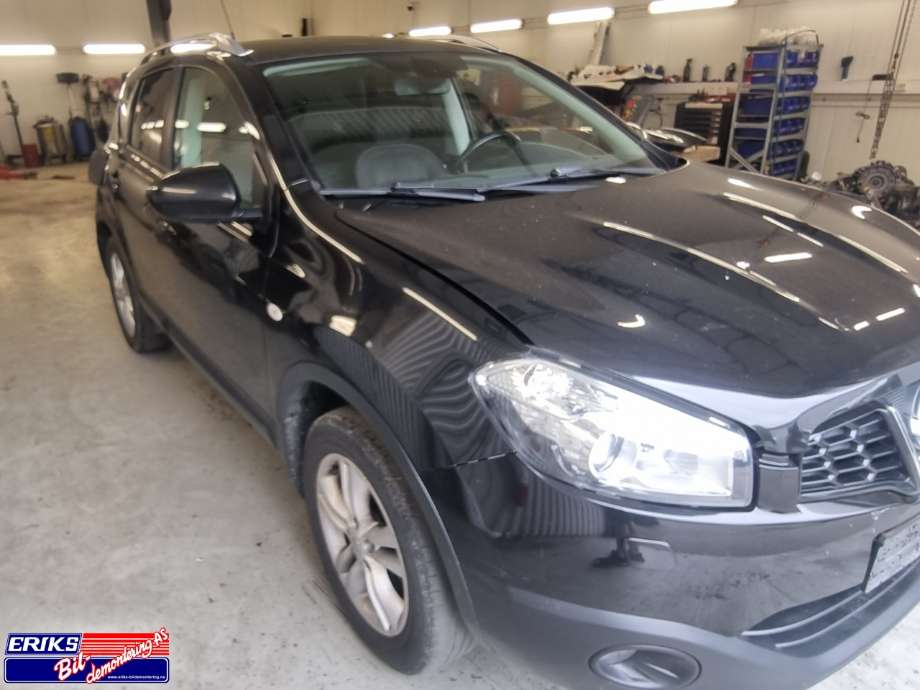 Nissan Qashqai 2010-2014 (Type I, Fase 2) delebil , Motorkode: K9K, Girkassekode: 