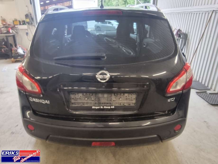 Nissan Qashqai 2010-2014 (Type I, Fase 2) delebil , Motorkode: K9K, Girkassekode: 