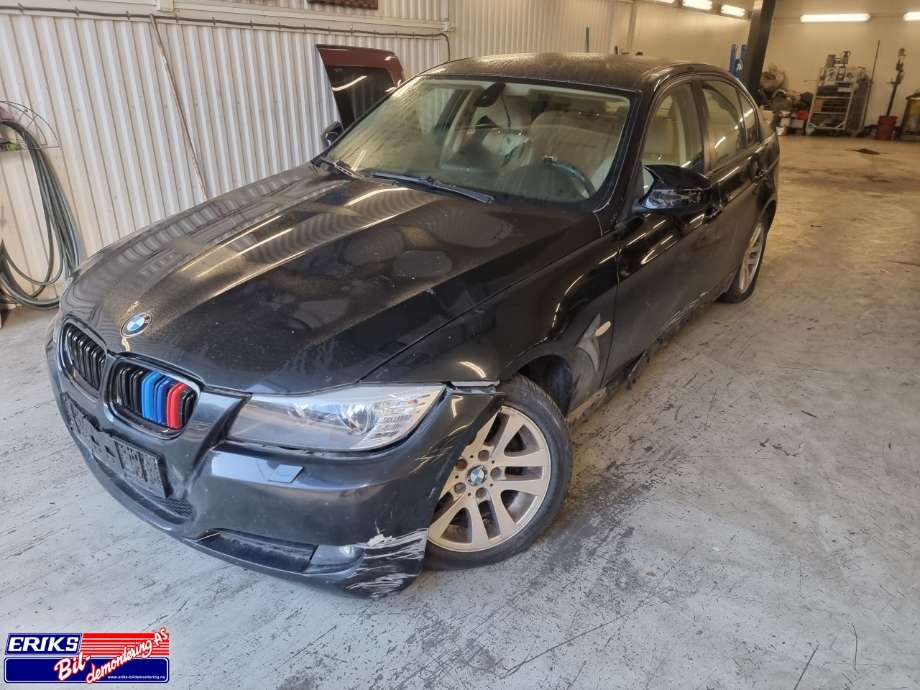 BMW 3-Serie 2005-2011 (E90/E91/E92/E93) (E90/E91/E92/E93), Motorkode: N43B16A, Girkassekode: 