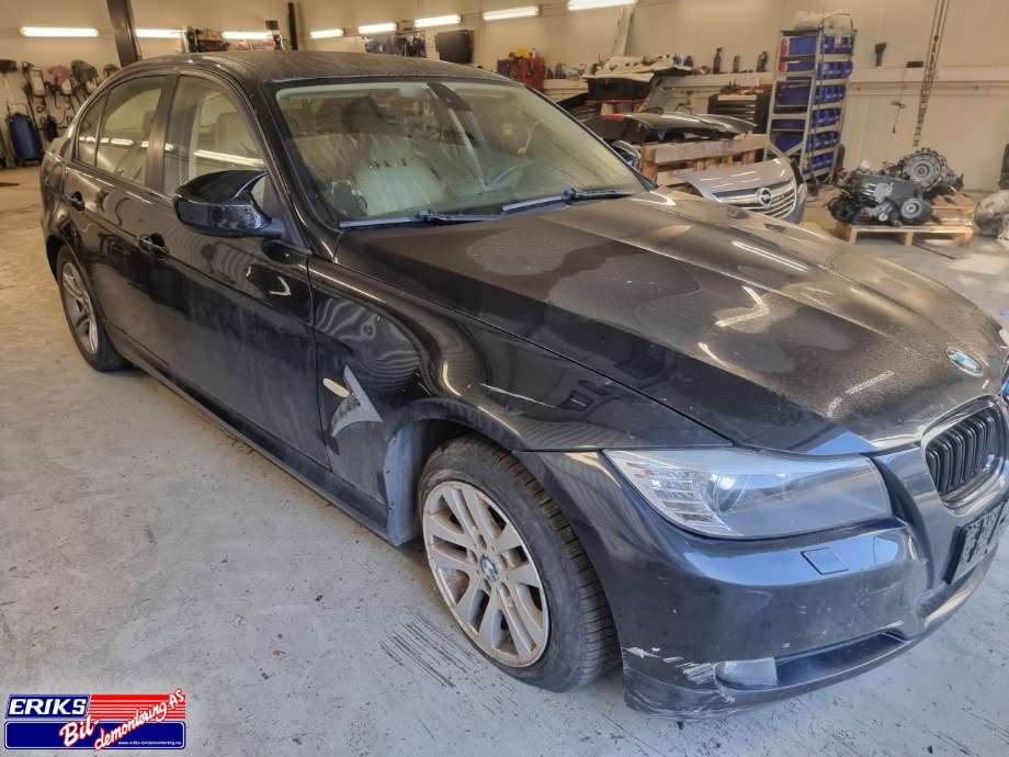 BMW 3-Serie 2005-2011 (E90/E91/E92/E93) (E90/E91/E92/E93), Motorkode: N43B16A, Girkassekode: 