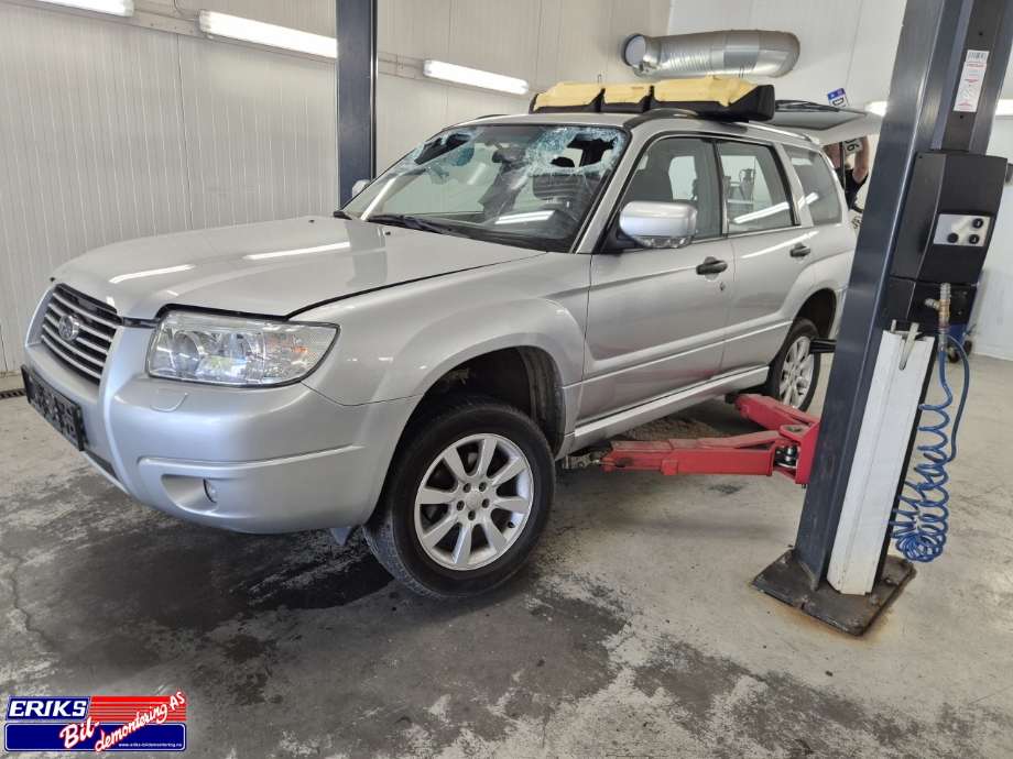Subaru Forester 2005-2008 (Type II, Fase 2) , Motorkode: EJ20, Girkassekode: 