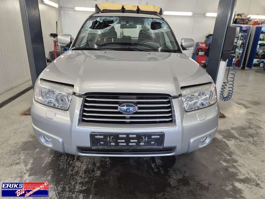 Subaru Forester 2005-2008 (Type II, Fase 2) , Motorkode: EJ20, Girkassekode: 