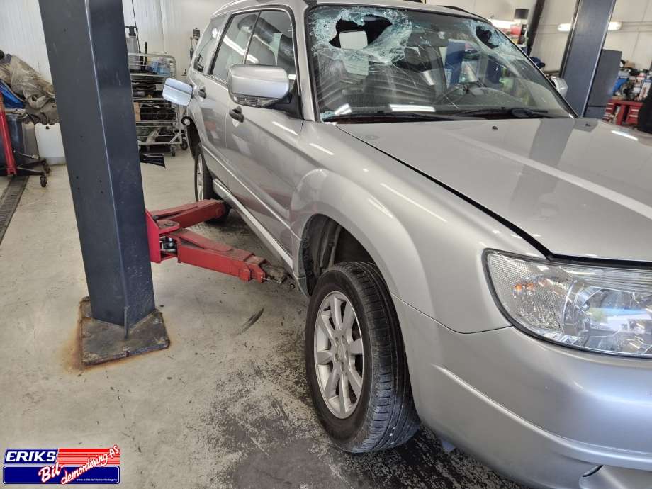 Subaru Forester 2005-2008 (Type II, Fase 2) , Motorkode: EJ20, Girkassekode: 