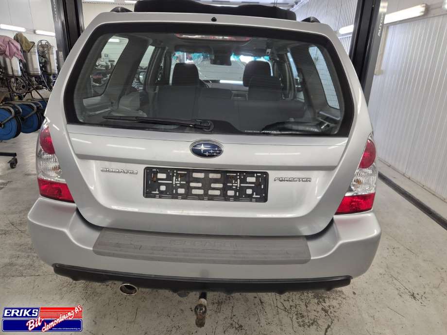 Subaru Forester 2005-2008 (Type II, Fase 2) , Motorkode: EJ20, Girkassekode: 