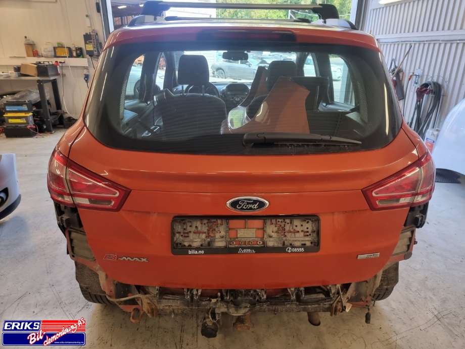 Ford B-Max 2012-2017 , Motorkode: M1JE M1JH, Girkassekode: