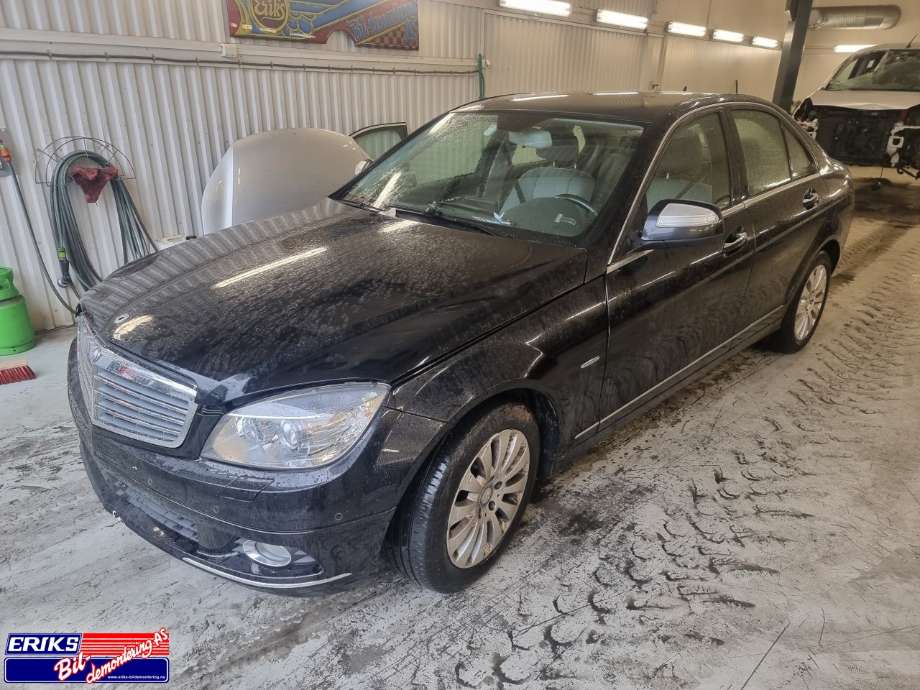 Mercedes C-Klasse 2007-2011 (Fase 1) (W204) (W204), Motorkode: M 271.952, Girkassekode: 