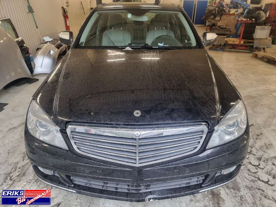 Mercedes C-Klasse 2007-2011 (Fase 1) (W204) (W204), Motorkode: M 271.952, Girkassekode: 