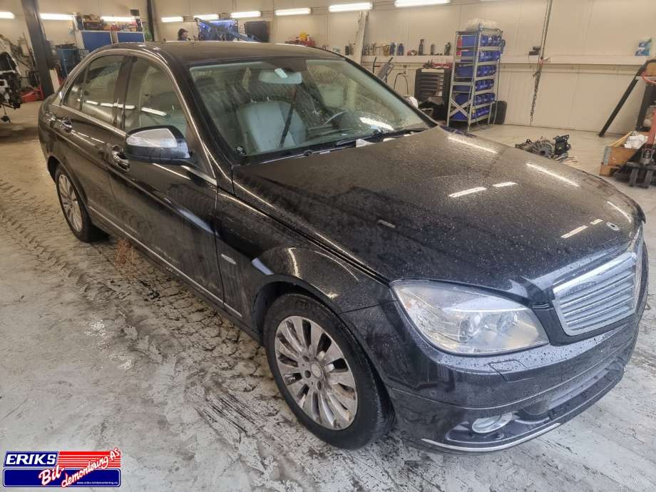 Mercedes C-Klasse 2007-2011 (Fase 1) (W204) (W204), Motorkode: M 271.952, Girkassekode: 