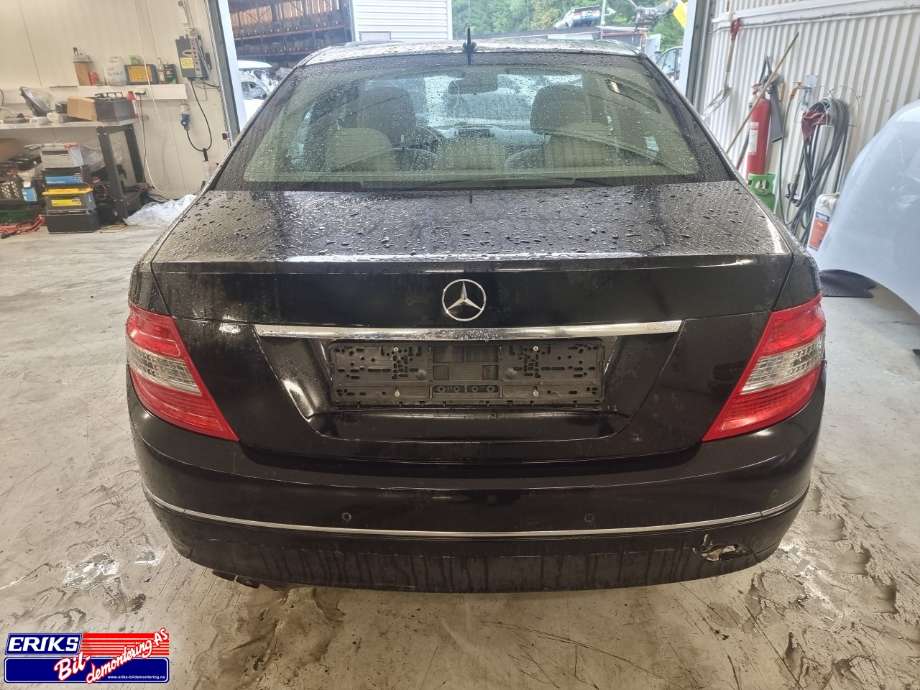 Mercedes C-Klasse 2007-2011 (Fase 1) (W204) (W204), Motorkode: M 271.952, Girkassekode: 