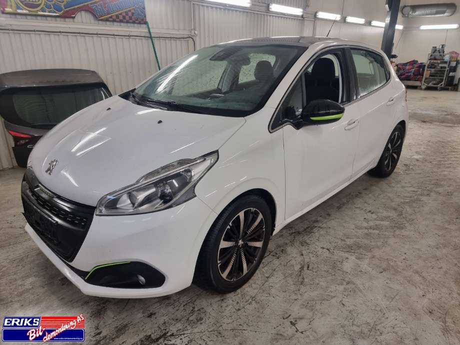 Peugeot 208, 2012-2019 (Type I)  delebil , Motorkode: HN01