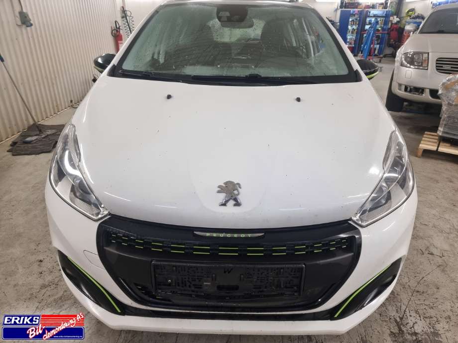 Peugeot 208 2012-2019 (Type I) delebil , Motorkode: HN01, Girkassekode: 