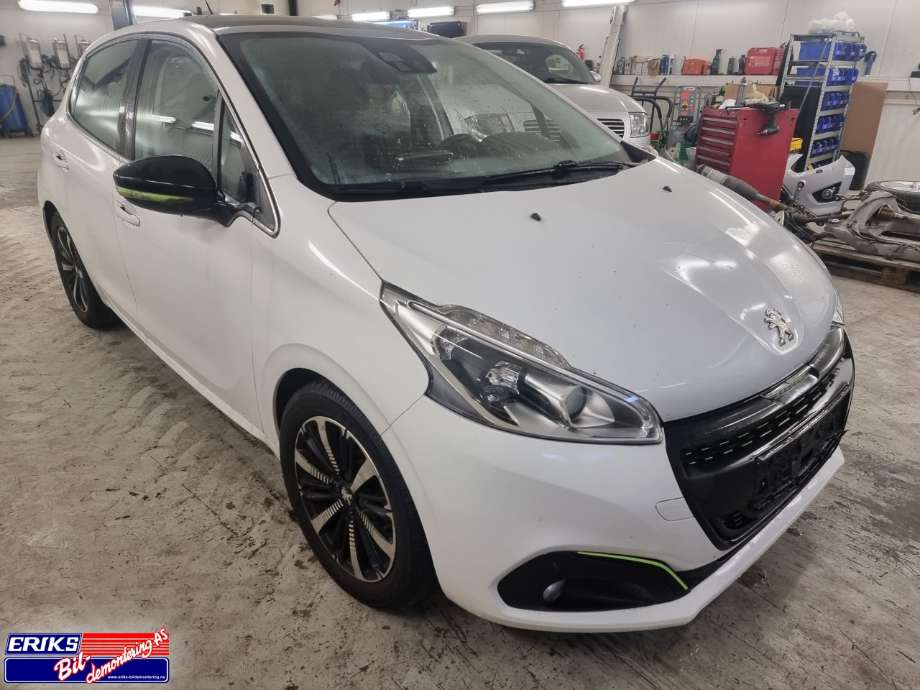 Peugeot 208 2012-2019 (Type I) delebil , Motorkode: HN01, Girkassekode: 