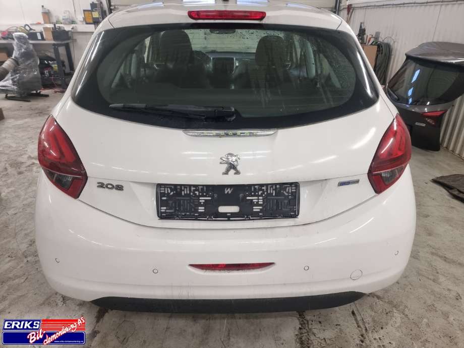 Peugeot 208 2012-2019 (Type I) delebil , Motorkode: HN01, Girkassekode: 