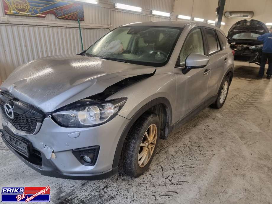 Mazda CX-5 2012-2017 (Type I) , Motorkode: PEY7, Girkassekode: FW7G03000