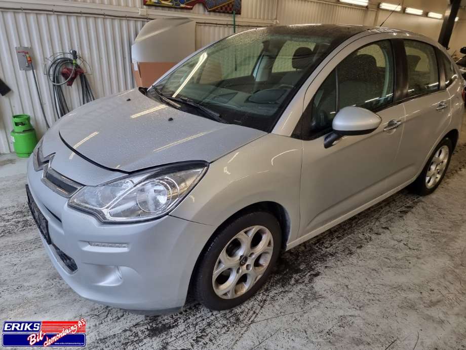 Citroën C3 2010-2016 (Type II) , Motorkode: HMZ, Girkassekode: 