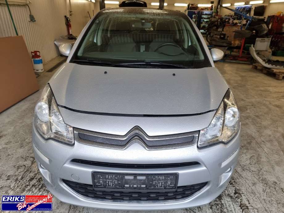 Citroën C3 2010-2016 (Type II) , Motorkode: HMZ, Girkassekode: 