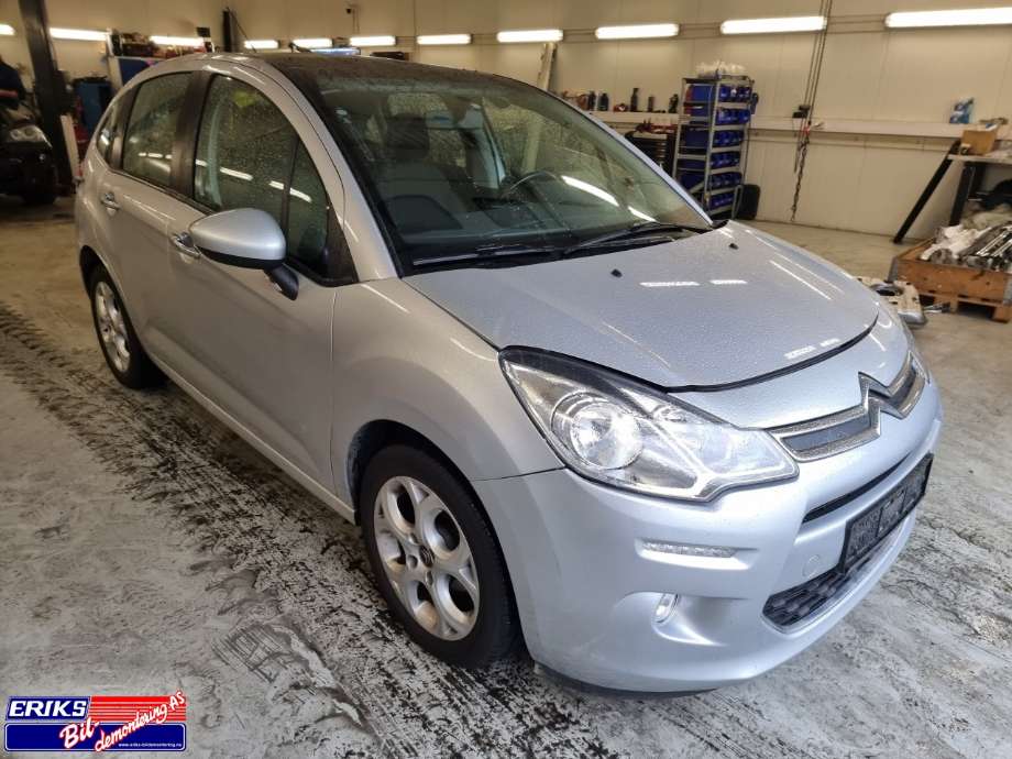 Citroën C3 2010-2016 (Type II) , Motorkode: HMZ, Girkassekode: 