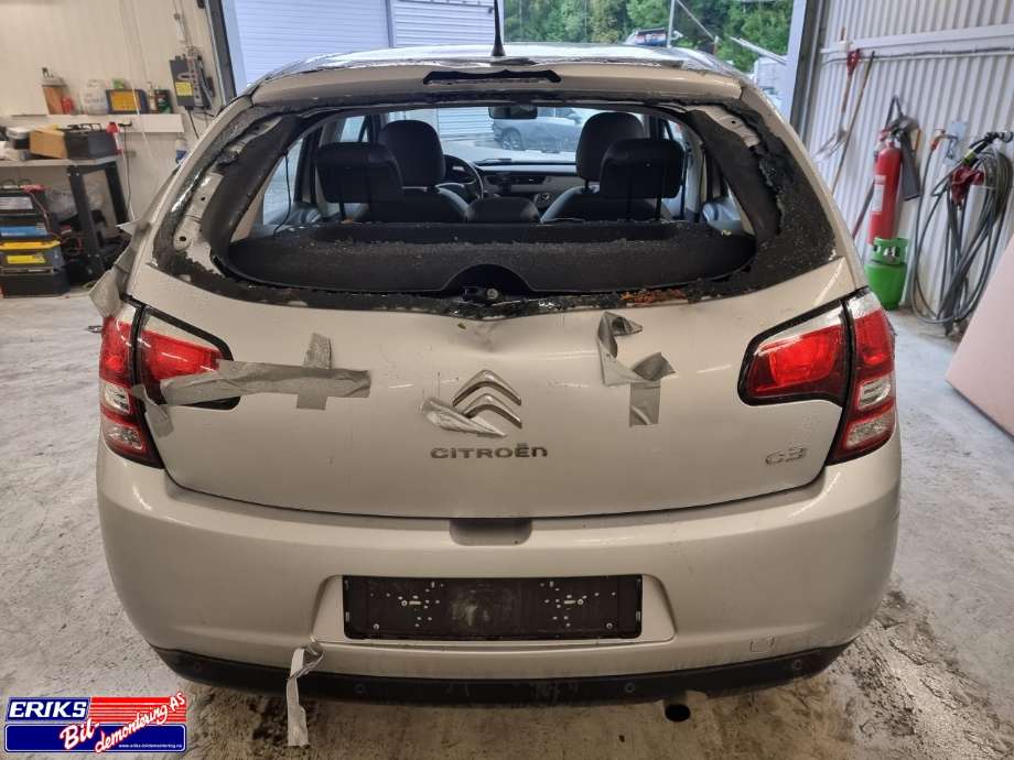 Citroën C3 2010-2016 (Type II) , Motorkode: HMZ, Girkassekode: 