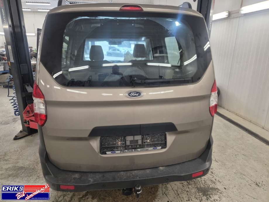 Ford Transit Courier 2018-2023 (Type I, Fase 2) , Motorkode: XWCA, Girkassekode: 