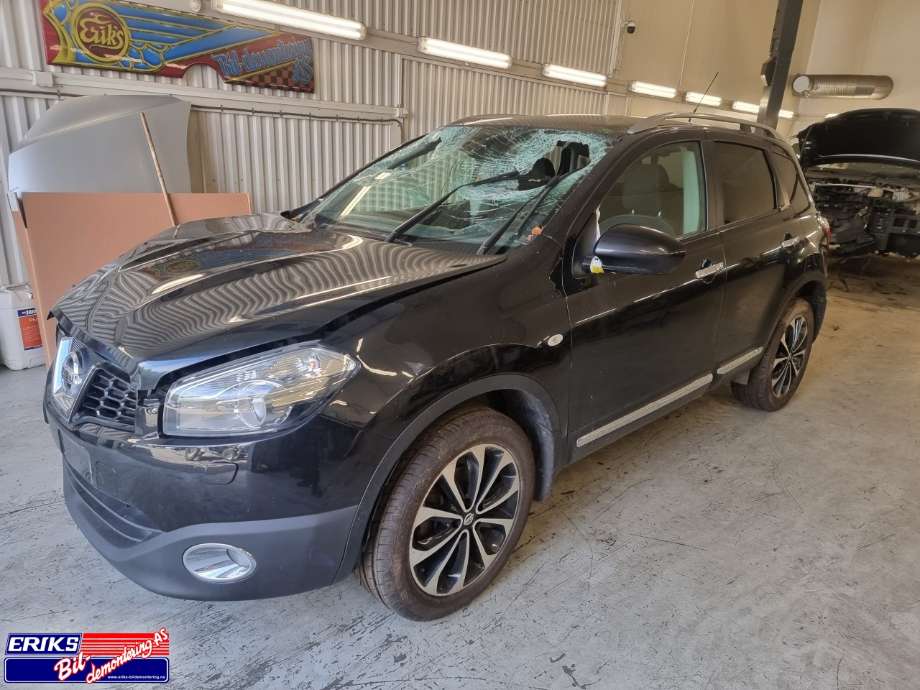 Nissan Qashqai 2010-2014 (Type I, Fase 2) , Motorkode: K9K, Girkassekode: 32010JD50A