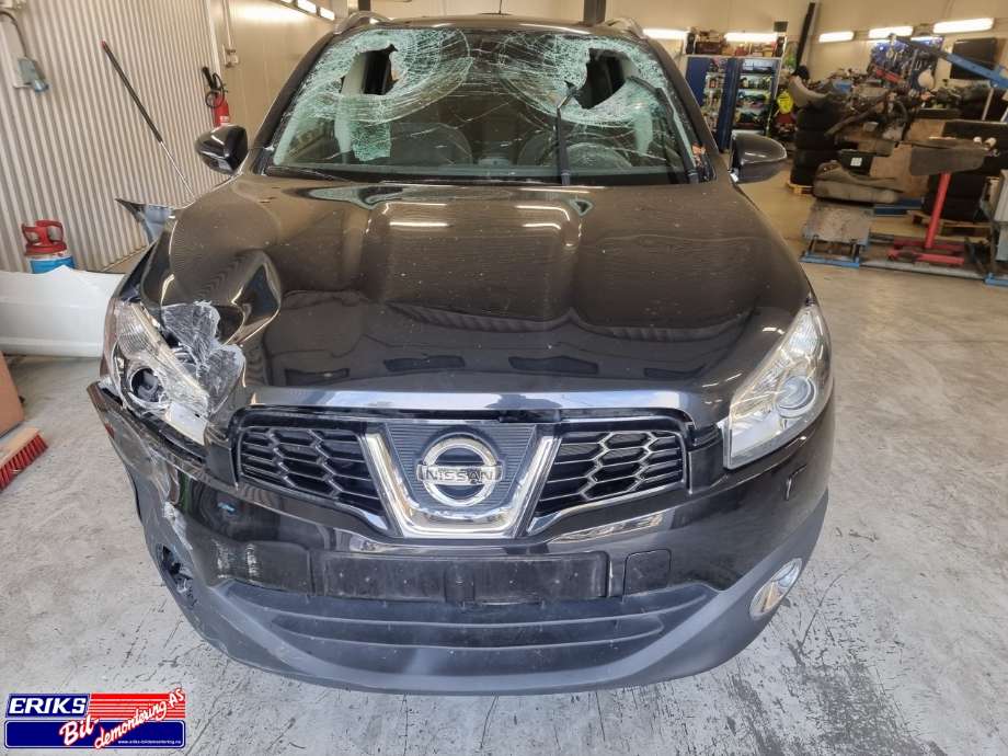 Nissan Qashqai 2010-2014 (Type I, Fase 2) , Motorkode: K9K, Girkassekode: 32010JD50A
