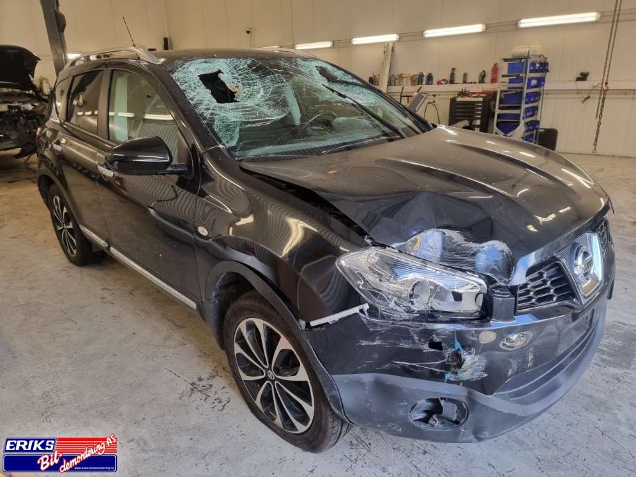 Nissan Qashqai 2010-2014 (Type I, Fase 2) , Motorkode: K9K, Girkassekode: 32010JD50A