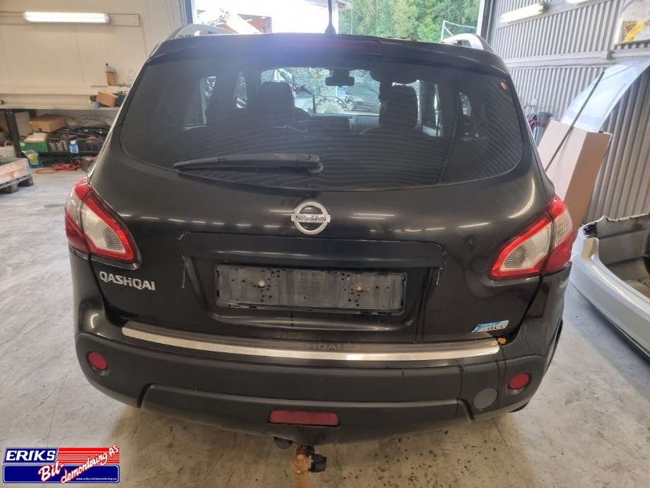 Nissan Qashqai 2010-2014 (Type I, Fase 2) , Motorkode: K9K, Girkassekode: 32010JD50A