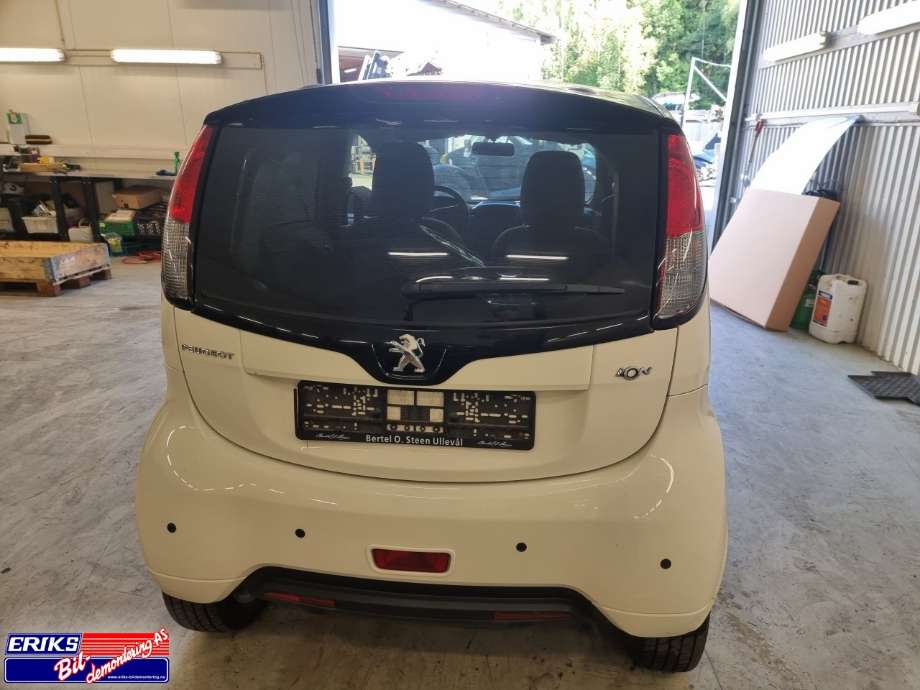 Peugeot iOn 2011-2020 , Motorkode: Y51, Girkassekode: 