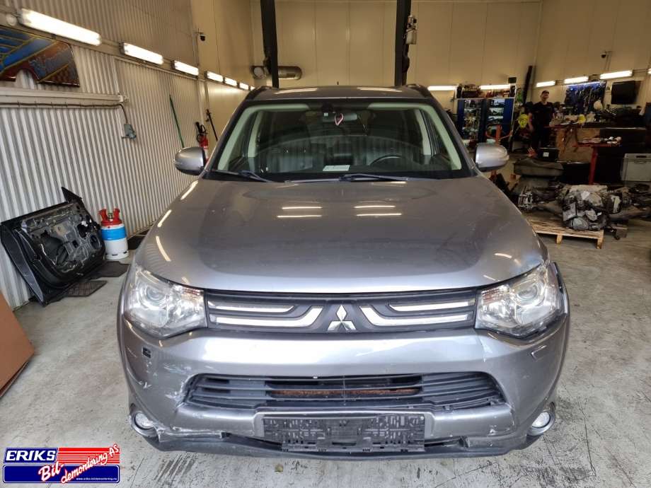 Mitsubishi Outlander 2012-2015 (Type III, Fase 1) , Motorkode: 4J11, Girkassekode: 2700A343