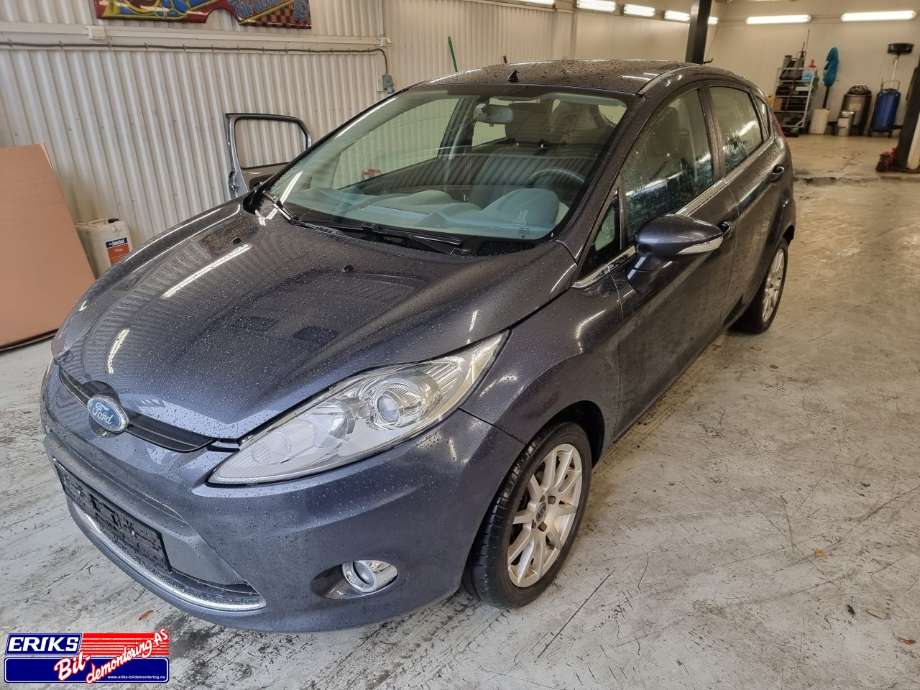 Ford Fiesta, 2008-2012 (Type VI, Fase 1)  delebil , Motorkode: F6JD