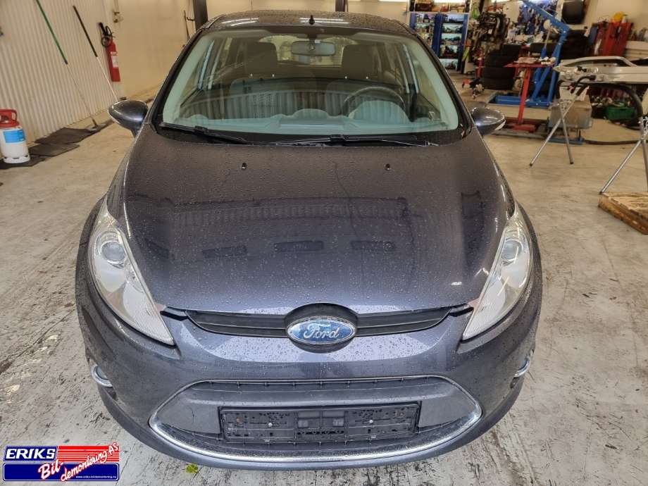 Ford Fiesta 2008-2012 (Type VI, Fase 1) delebil , Motorkode: F6JD, Girkassekode: 