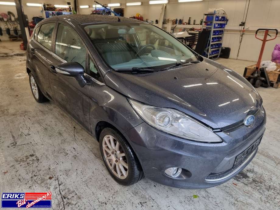 Ford Fiesta 2008-2012 (Type VI, Fase 1) delebil , Motorkode: F6JD, Girkassekode: 