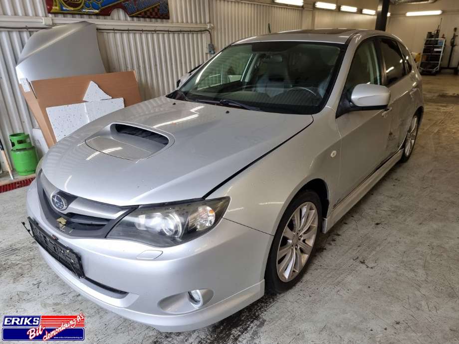 Subaru Impreza 2008-2012 (Type III) , Motorkode: EE20, Girkassekode: 
