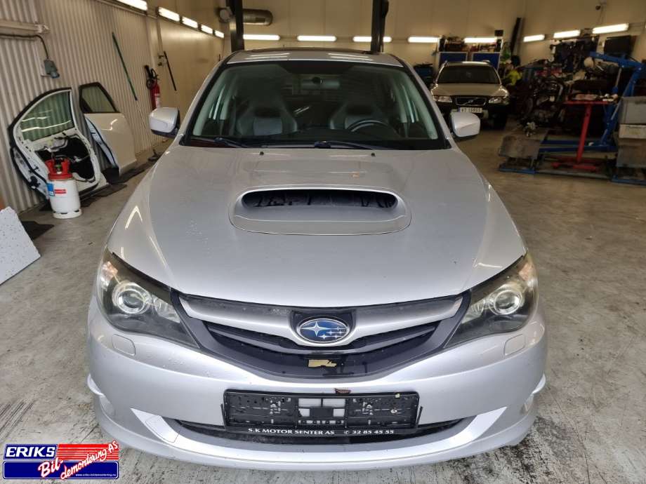 Subaru Impreza 2008-2012 (Type III) , Motorkode: EE20, Girkassekode: 