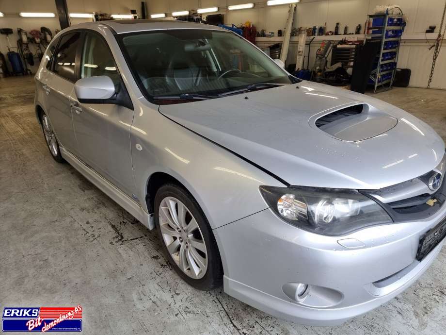 Subaru Impreza 2008-2012 (Type III) , Motorkode: EE20, Girkassekode: 