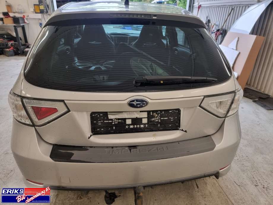 Subaru Impreza 2008-2012 (Type III) , Motorkode: EE20, Girkassekode: 