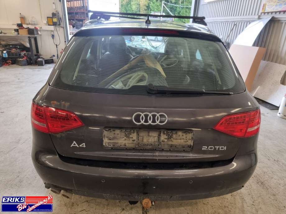 Audi A4 2007-2014 (Type IV) (B8) delebil , Motorkode: CAGC, Girkassekode: