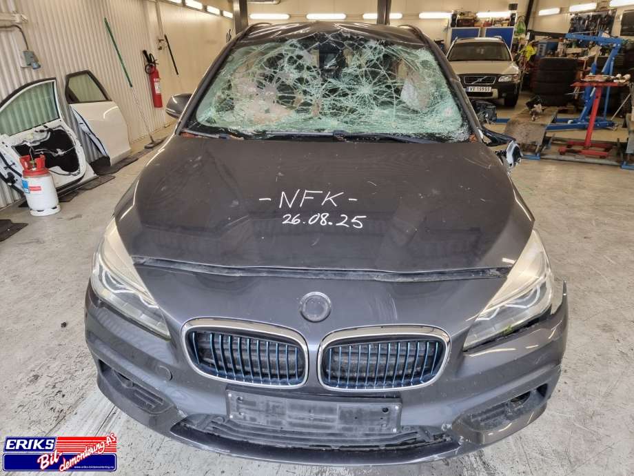 BMW 2-Serie, Active/Gran Tourer 2014-->> (F45/F46) delebil , Motorkode: B38A15A, Girkassekode: 