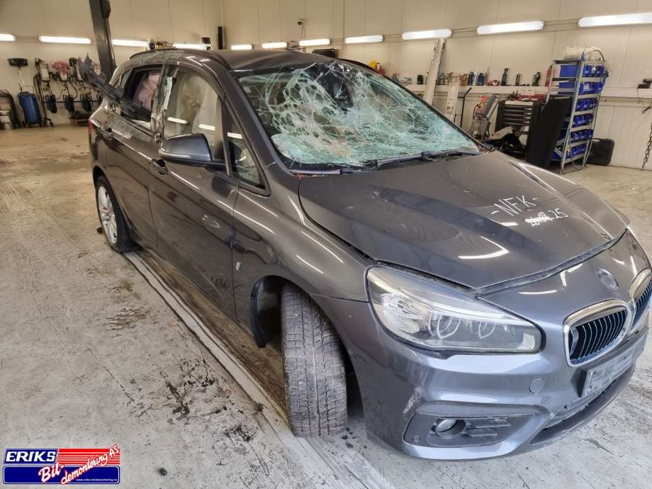 BMW 2-Serie, Active/Gran Tourer 2014-->> (F45/F46) delebil , Motorkode: B38A15A, Girkassekode: 