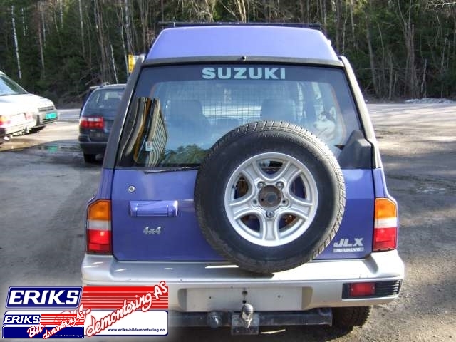 Suzuki Grand Vitara 1998-2005 (Type II) , Motorkode: , Girkassekode: