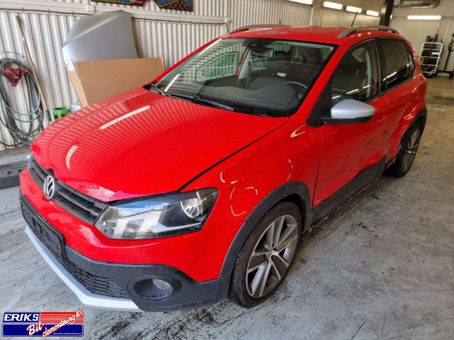 VW Polo, 2009-2014 (Type V, Fase 1)  delebil , Motorkode: CBZB, Girkassekode: MLN