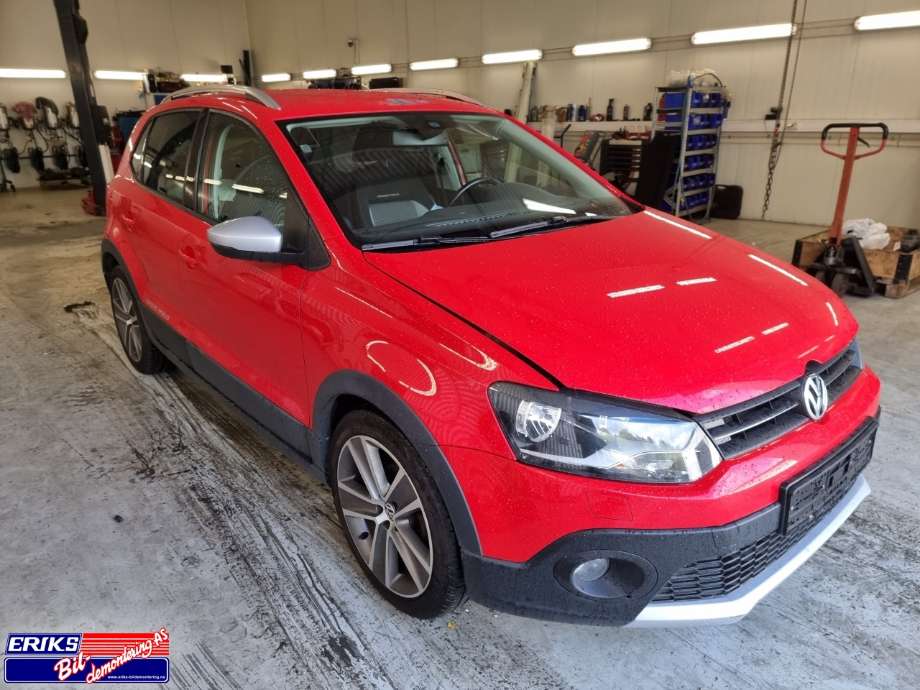 VW Polo 2009-2014 (Type V, Fase 1) , Motorkode: CBZB, Girkassekode: MLN