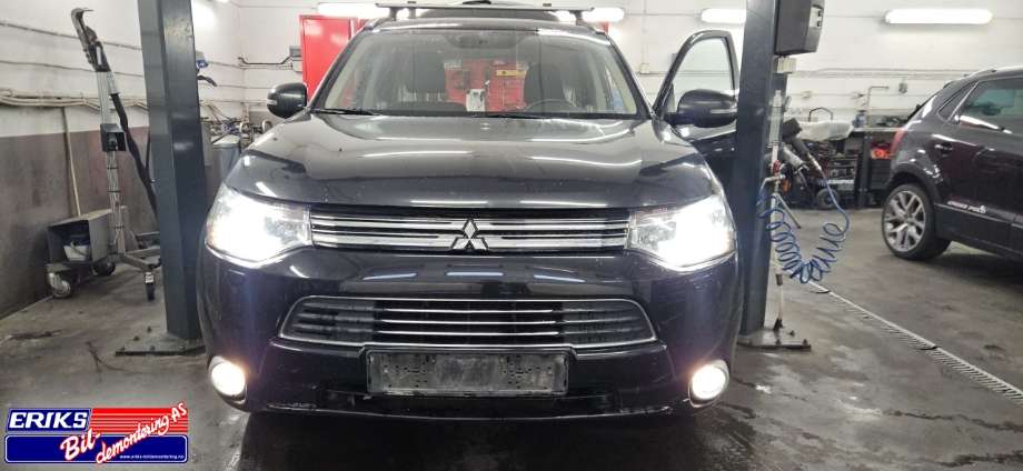 Mitsubishi Outlander, 2012-2015 (Type III, Fase 1)  delebil , Motorkode: 4B11|S61|Y61