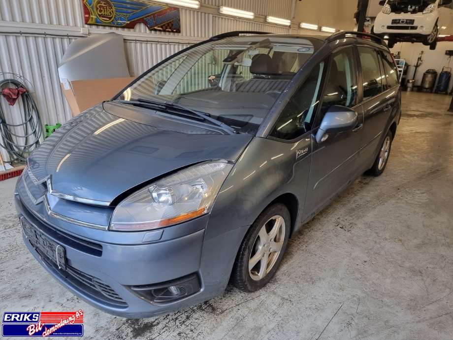 Citroën C4, Picasso 2006-2013 (Type I) , Motorkode: 9H01, Girkassekode: 