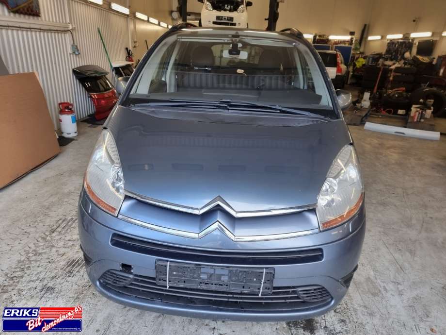 Citroën C4, Picasso 2006-2013 (Type I) , Motorkode: 9H01, Girkassekode: 