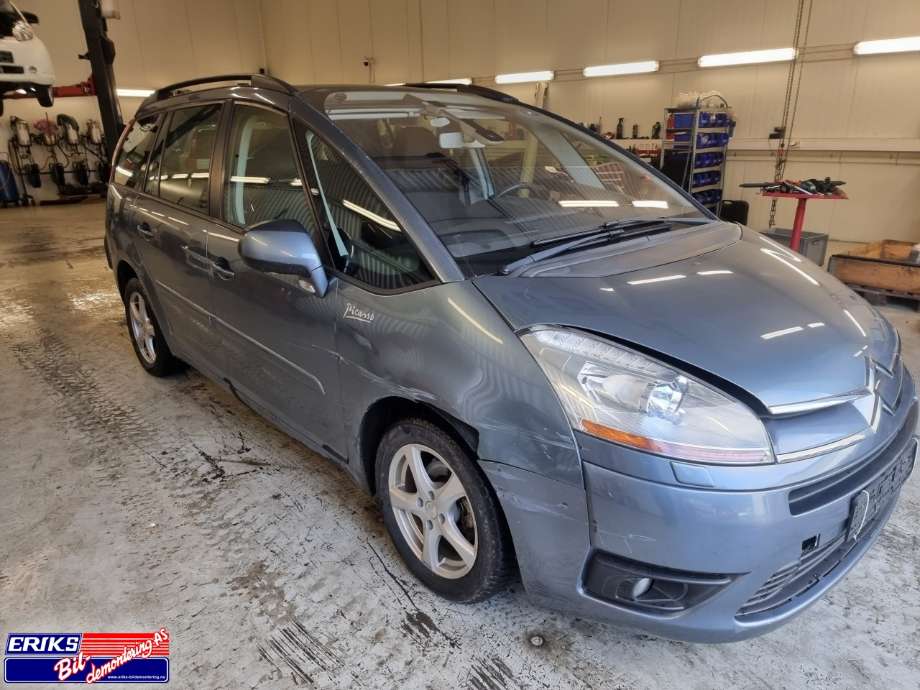 Citroën C4, Picasso 2006-2013 (Type I) , Motorkode: 9H01, Girkassekode: 