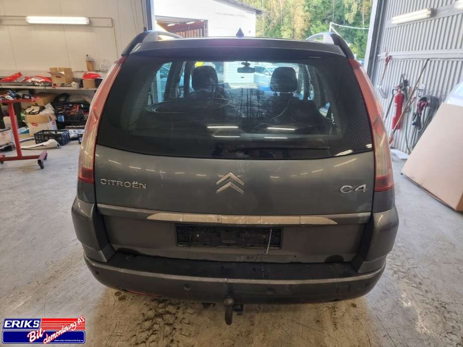 Citroën C4, Picasso 2006-2013 (Type I) , Motorkode: 9H01, Girkassekode: 
